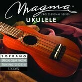 Magma UK100N soprano ukulele strings. Order code: MAG18000210