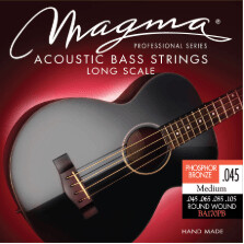 Magma BA170PB Phosphor Bronze acoustic bass strings. Medium. Order code: MAG1001050
