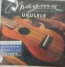 Magma UK100FW Microwound soprano ukulele strings. Order code: MAG24000400