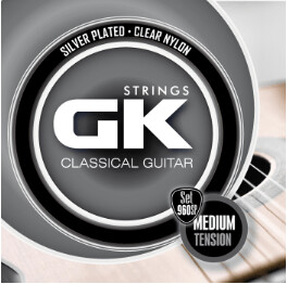 GK 960SP Silver Plated Classic Guitar Strings. Order Code: GK2000300