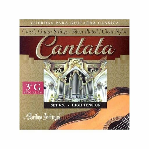 Artigas Cantata 600 3PM Classical Guitar Strings, Super High Tension. Order Code: ART5000580