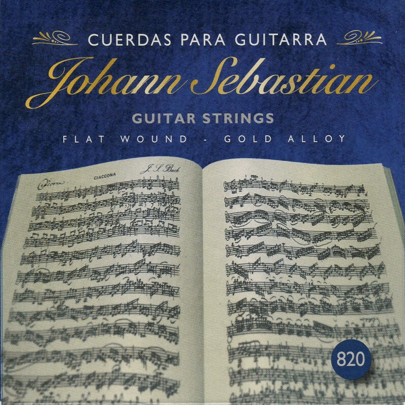 Artigas 810 "Johann Sebastian" Classical Guitar Studio Strings, Medium Tension. Order Code: ART9000620