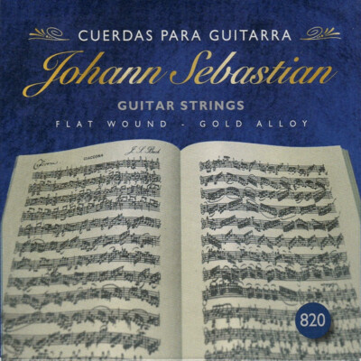 Artigas 810 "Johann Sebastian" Classical Guitar Studio Strings, Medium Tension. Order Code: ART9000620