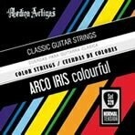 Artigas 360 "Arco Iris" Colored Strings for 1/2, 3/4 or 4/4 Classical Guitar. Order Code: ART15000450