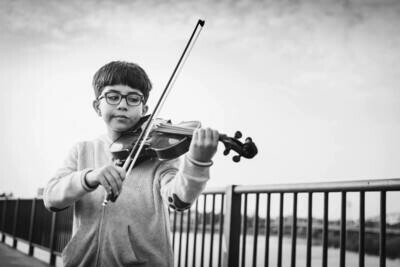 Viool voor kinderen Violon pour enfants Violin for kids