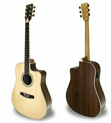 Iberica WST10-CW electro-acoustic guitar. Order code: IBE1019900
