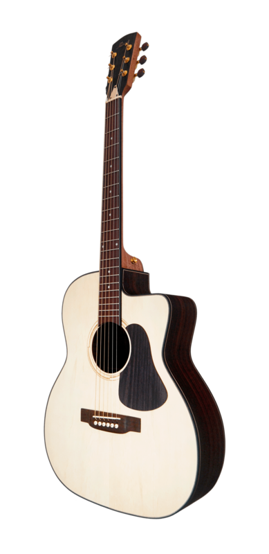 Iberica FLK10CW electro-acoustic folk guitar. Order code: IBE2020000