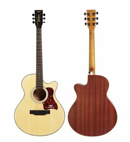 Bullfighter D4016NG acoustic folk guitar (glossy)  Order Code: BUL10008700