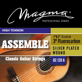 Magma GC120A classic guitar strings "Assemble" HT. Order Code: MAG20000650