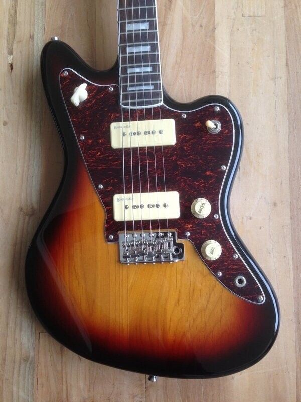 Revelation RJT-60 Sunburst/SkyBlue/Vibrant Purple ORDER CODE: 117731021750
