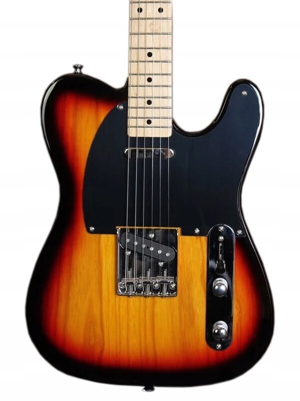 Revelation RTE-54 tele shape, Swamp Ash, sunburst Order Code: 117883024600
