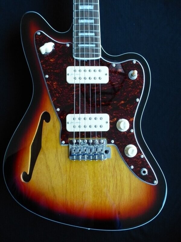 Revelation RJT-60TL SB Semi-Hollow Body ORDER CODE: 117831026950