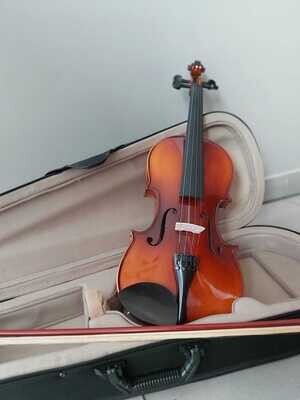 Fino Fitness FV012E violin set all solid. order code: 22007320