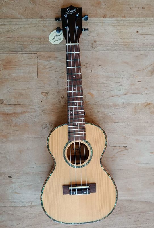 Serafs UK317T tenor ukulele solid massief massif ORDER CODE SER10006100