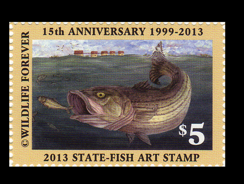 2013 Art of Conservation® Stamp - Single