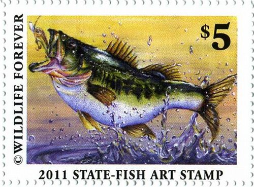 2011 Art of Conservation® Stamp - Single