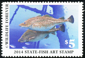 2014 Art of Conservation® Stamp - Single