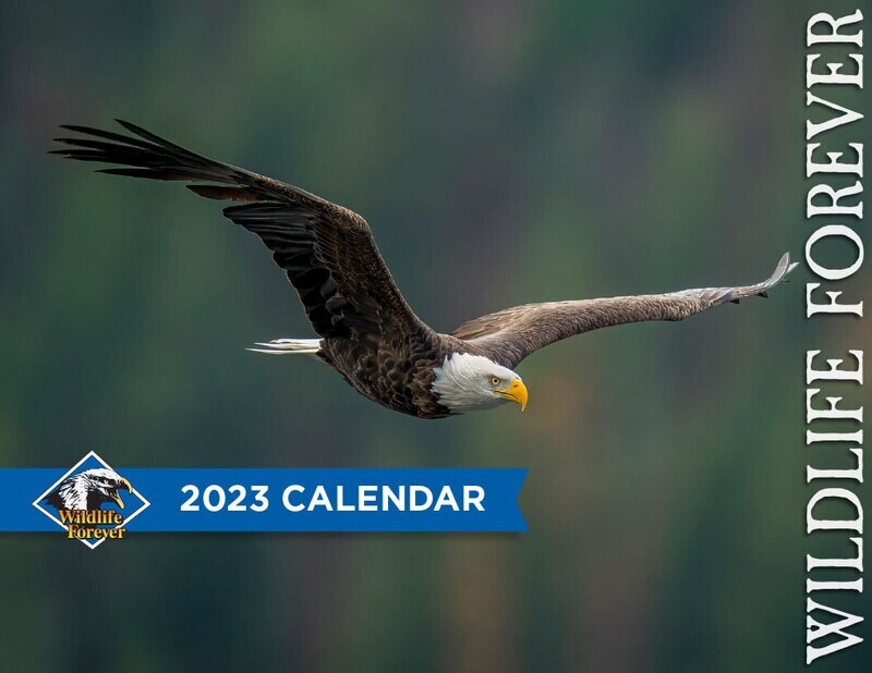 2023 Wildlife Forever Calendar