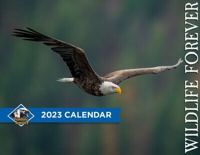 2023 Wildlife Forever Calendar