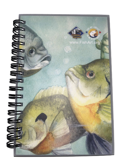 Fish Art Notebook