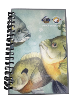 Fish Art Notebook