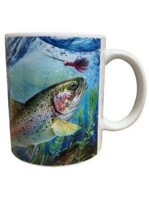 Fish Art Mug