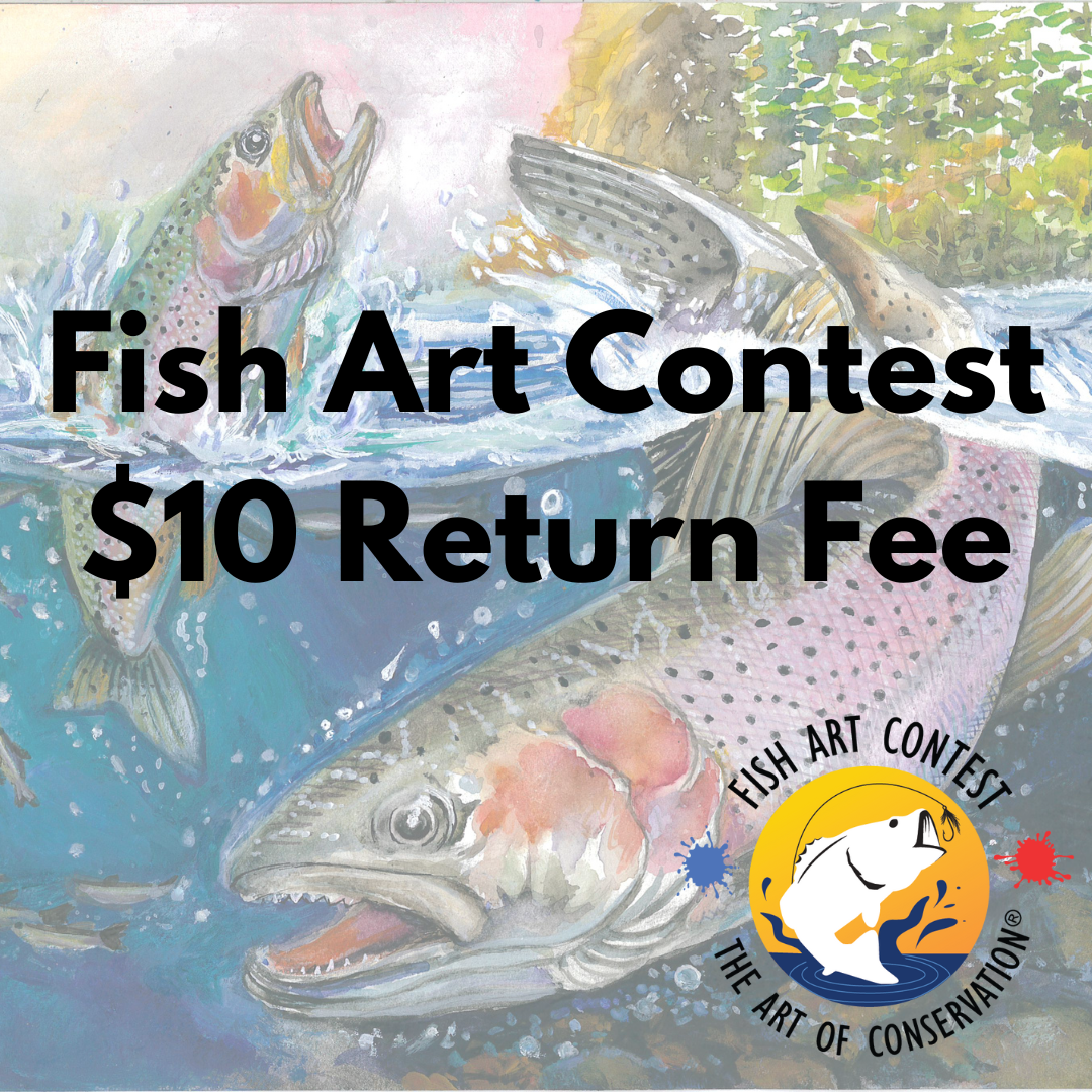 Fish Art Contest - Artwork Return Fee