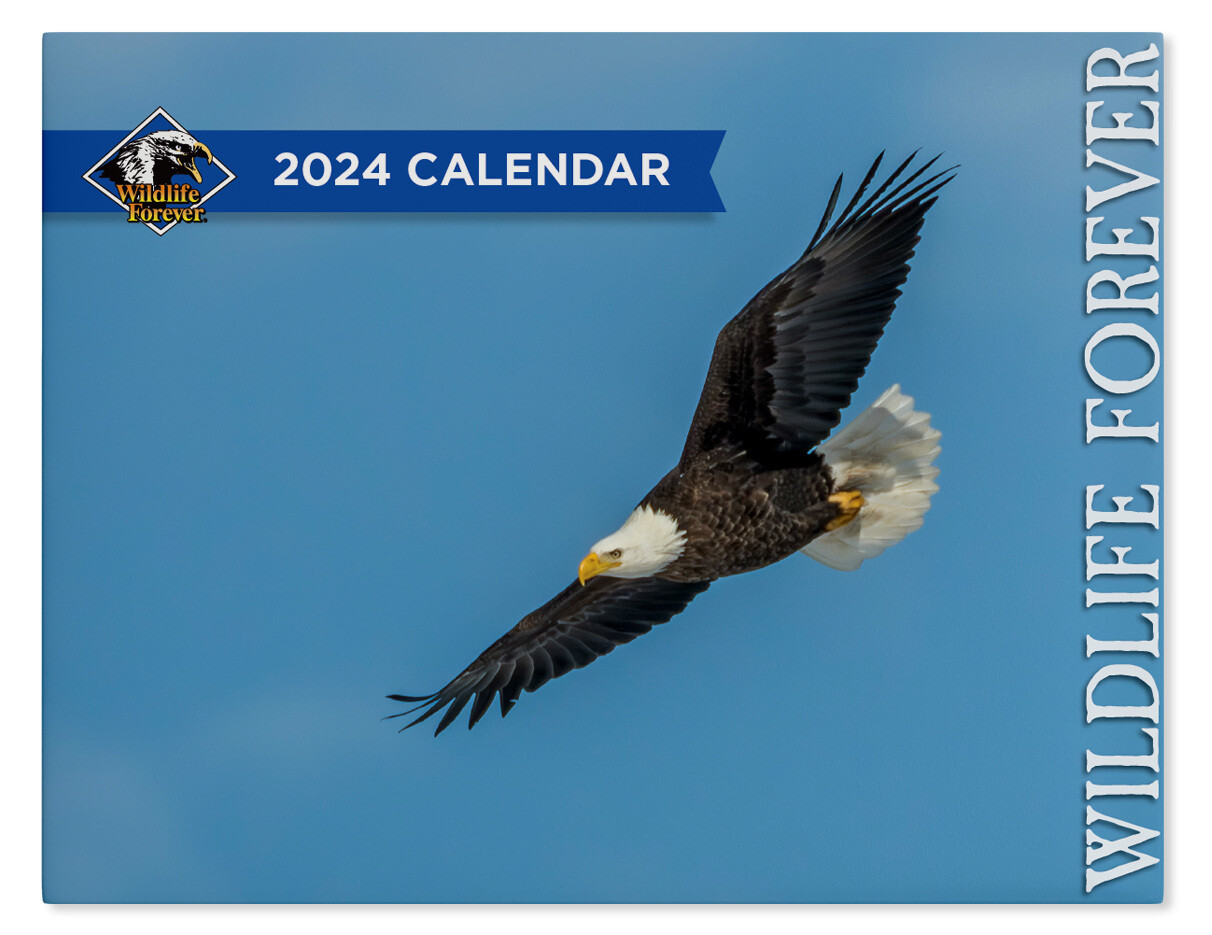 2024 Wildlife Forever Calendar