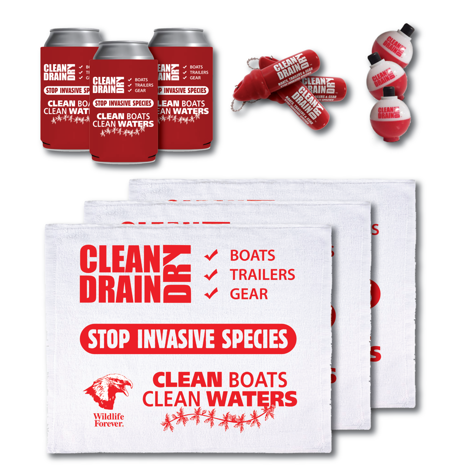 Clean Boats Clean Waters Outreach kit