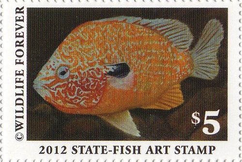 2012 Art of Conservation® Stamp - Single