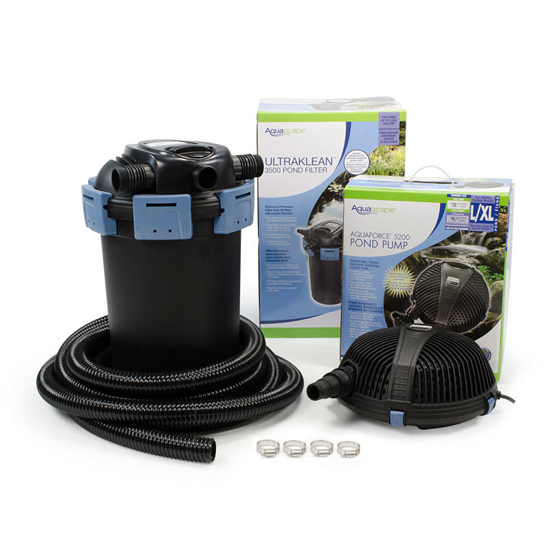 Koi pond pump and filter sale