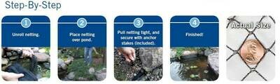 Aquascape Protective Pond Netting