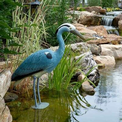 Blue Heron Decoy