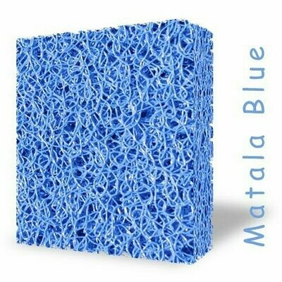 Blue Matala Filter Media - 1/4 Sheet