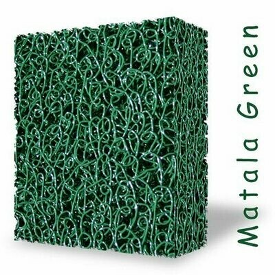 Green Matala Filter Media - 1/4 Sheet