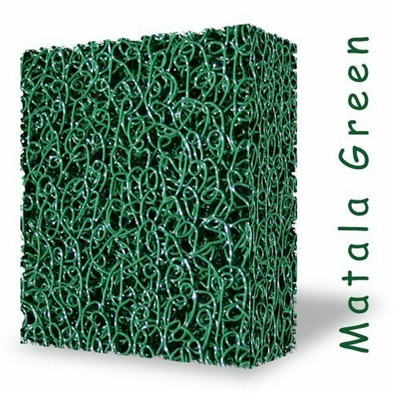 Green Matala Filter Media - 1/2 Sheet