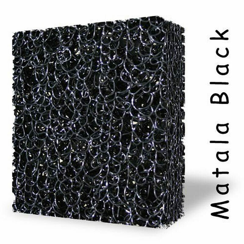 Black Matala Filter Media - 1/4 Sheet