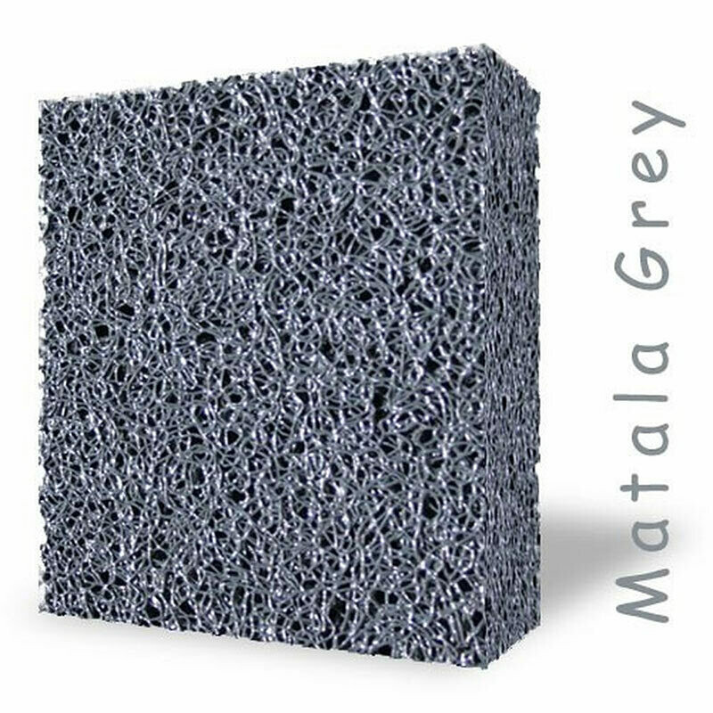 Grey Matala Filter Media - 1/2 Sheet