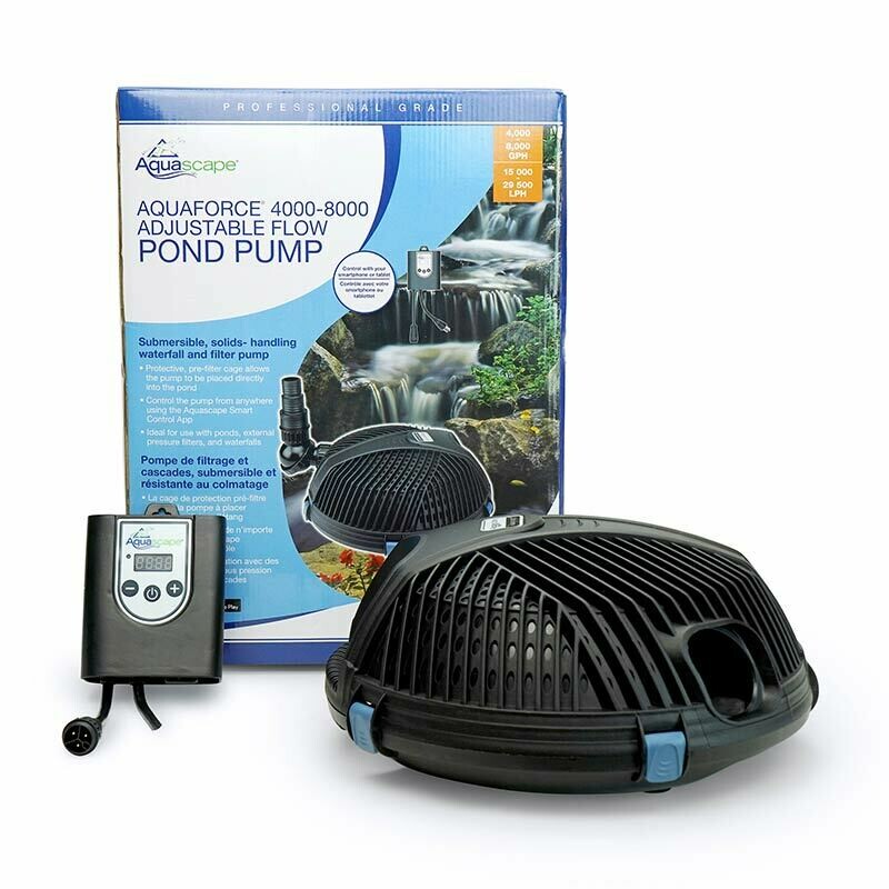 AquaForce Pro 4000-8000 GPH Solids Handling Waterfall Pump