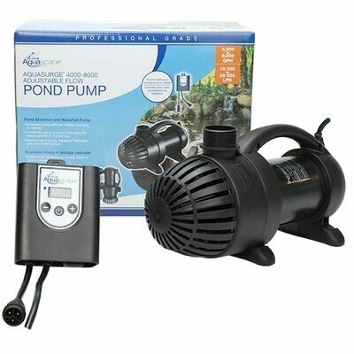 AquaSurge Pro 4000-8000 GPH Remote Controlled Pump