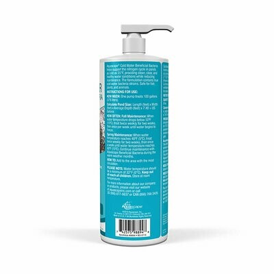 Aquascape Cold Water Beneficial Bacteria - 946 ml
