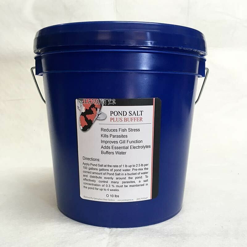Pond Salt Plus 10 lb Pond Products Canada Hydrosphere Water Gardens