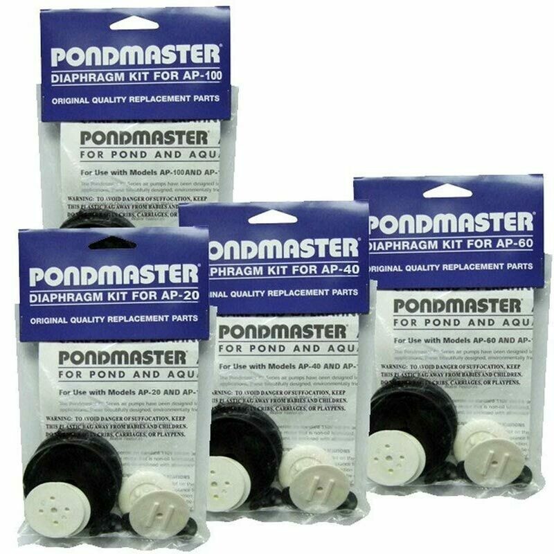 Replacement Diaphragm Kit For AP-40 PondMaster Air Pump