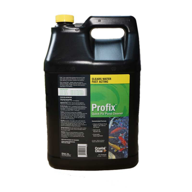 ProFix (formerly) D-Solv 9 Complete Pond Cleaner & Algae Control - 2.5 Gallon