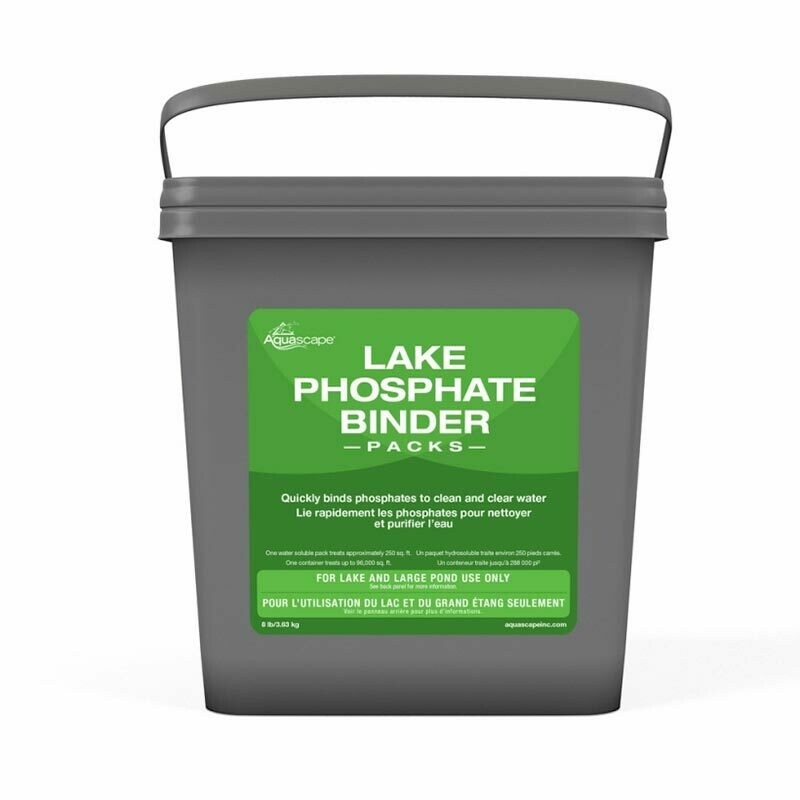 Lake Phosphate Binder Packs - 384 Packs (8 lb) Pail