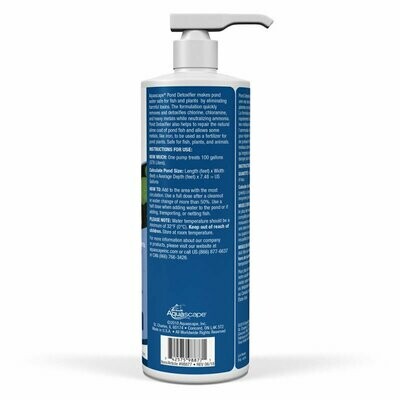 Pond Detoxifier - 473 ml/16oz by Aquascape