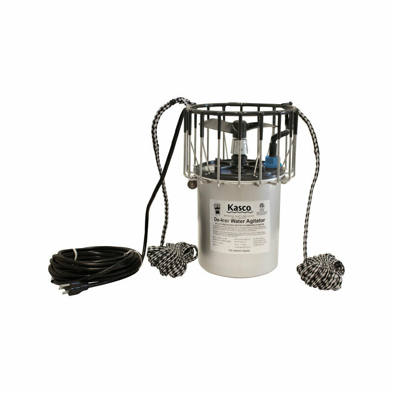 Kasco Dock DeIcer / Water Circulator 1/2 HP Pond Products Canada