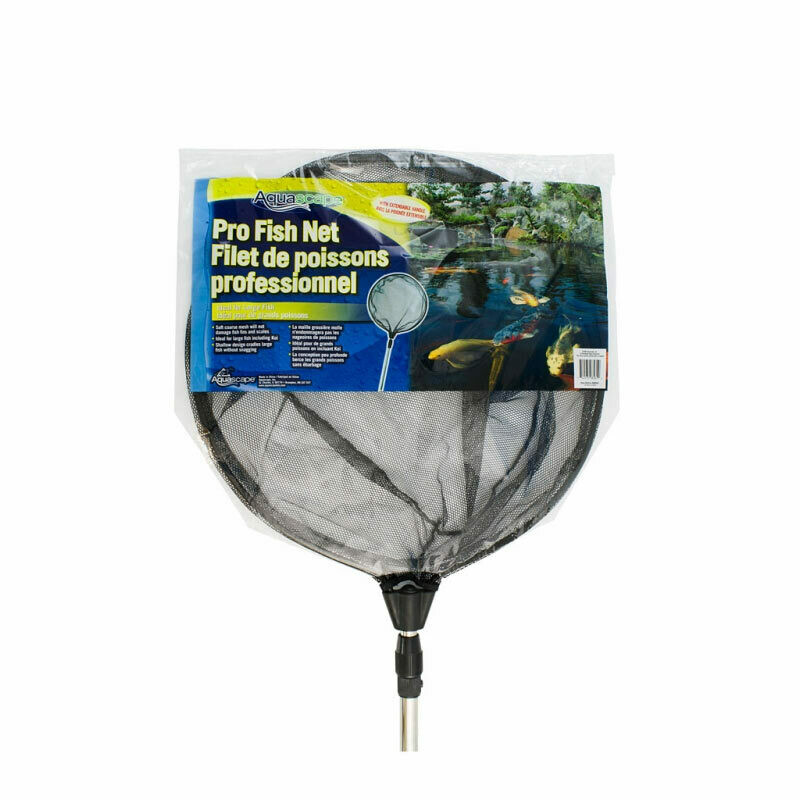 Professional Fish Net with Extendable Handle