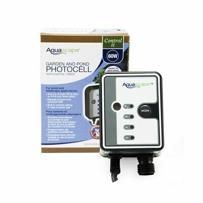Aquascape LED Light Photocell With Timer