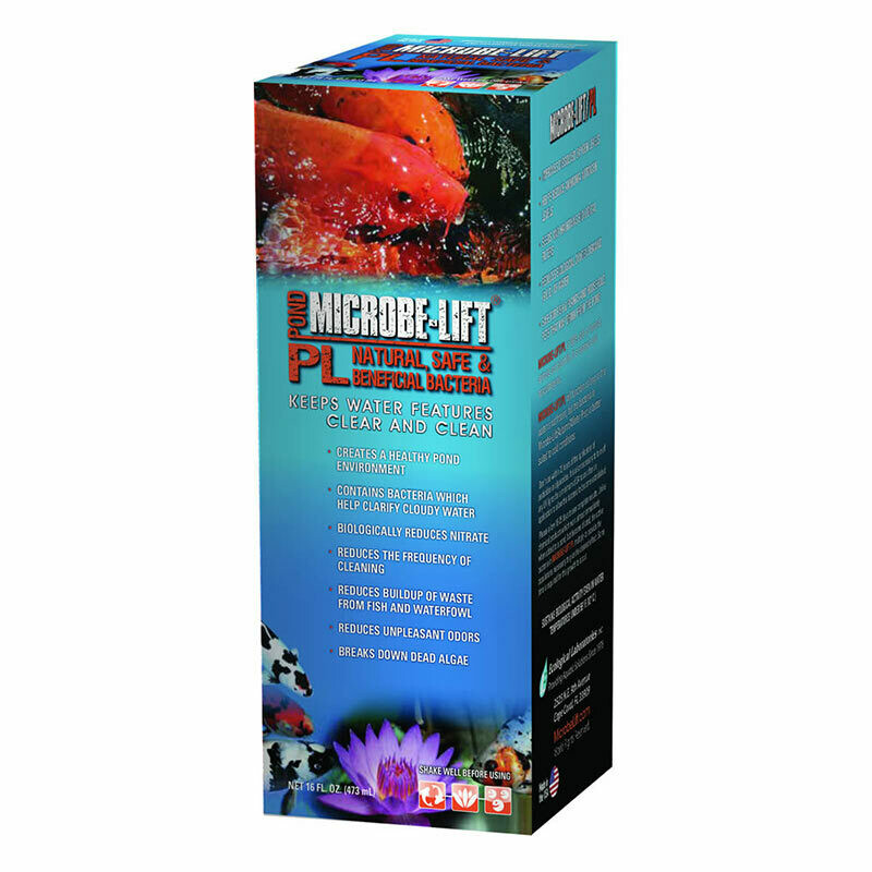 Microbe-Lift PL Bacteria - Pint / 16 oz